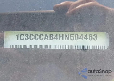 2017 Chrysler 200 Limited Platinum из США, поврежденный, VIN 1C3CCCAB4HN504463